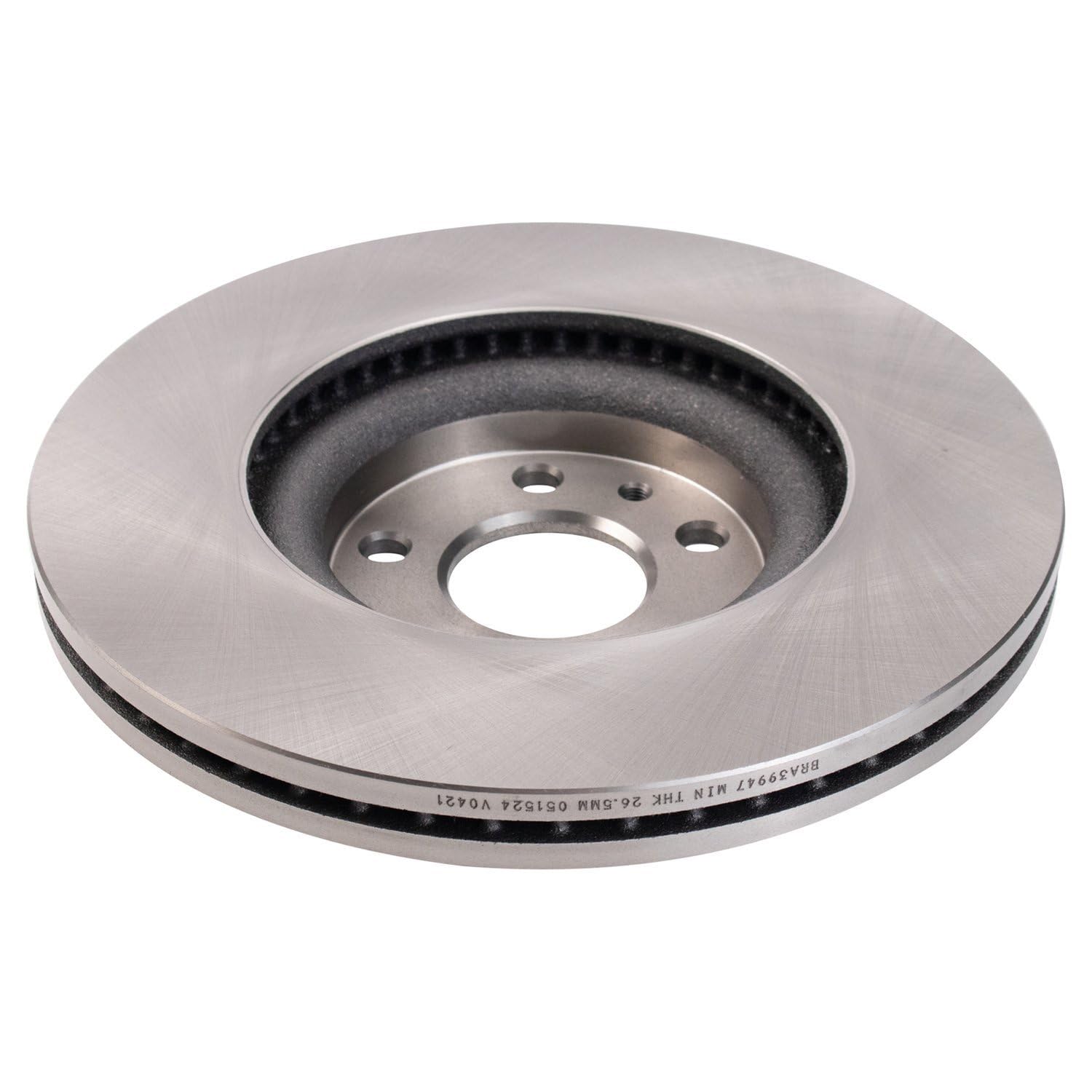 Trq Front Brake Rotors Set Compatible With 2013-2020 Ford Fusion 2013-2016 Lincoln Mkz