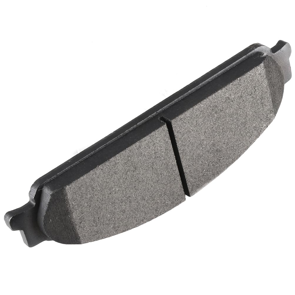 SCITOO Disc Brake Pads Kits D1070-7975 Semi Metallic Front Brake Pads Set Fit For Ford For Five Hundred 2005-2007,For Ford For F