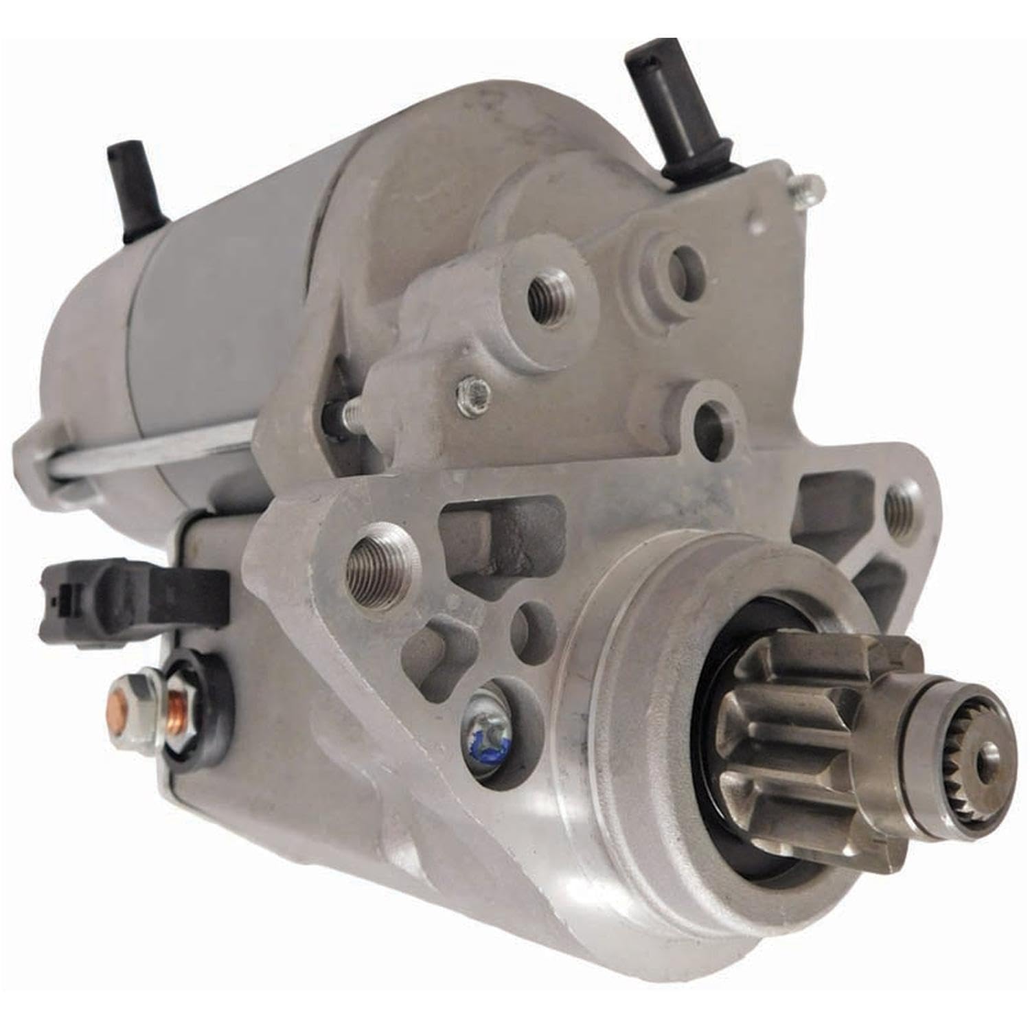 LUCAS Starter 17748 Compatible with Toyota Land Cruiser V8 4.7L 1998-2007 28100-50070 28100-50070-84 28100-5010184 28100-50100 2