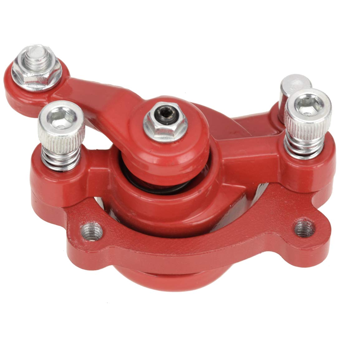 FVRITO Front Brake Caliper and Pad for Classic 80cc MM-B80 105cc 1000w MM-E1000 Motovox MBX10 MBX11 Coleman CT100U CC100X Mini B