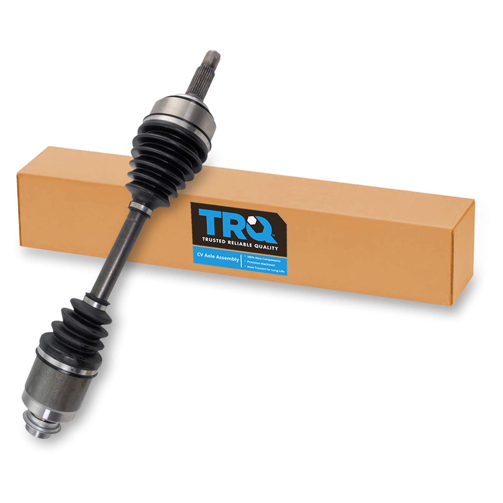 Trq Front Right Cv Axle Shaft Assembly Passenger Side Compatible With 2004-2008 Acura Tsx