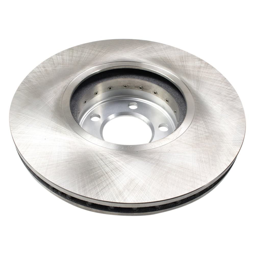 Trq Front Disc Brake Rotor Lh Rh Kit Pair Set Of 2 For Bmw 2 3 4 Series