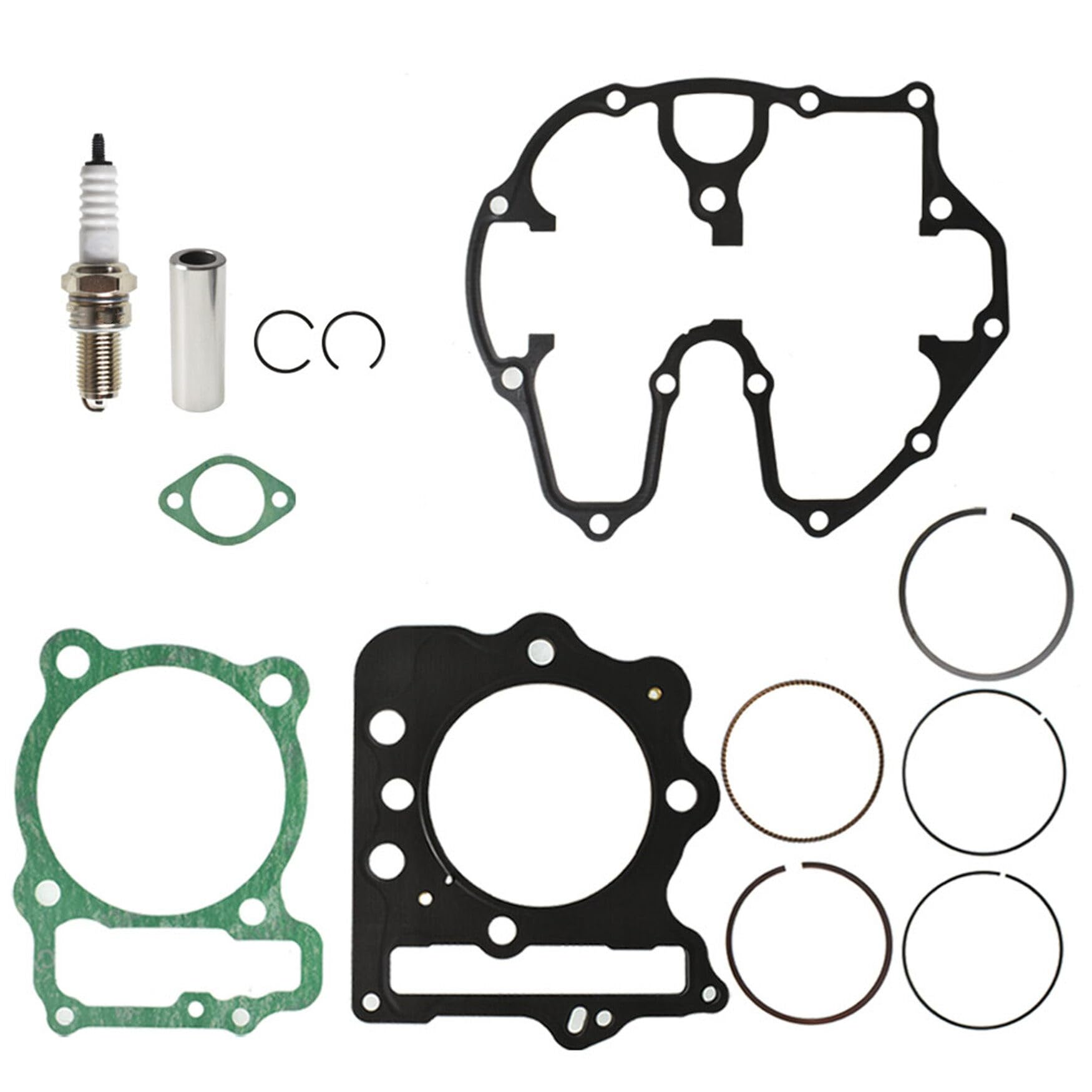 Wflnhb 85Mm Cylinder Piston Gasket Kit Replacement For Honda Sportrax Trx400Ex 12100-Hn1-A70 12191-Kcy-672 1999 2000 2001-2008