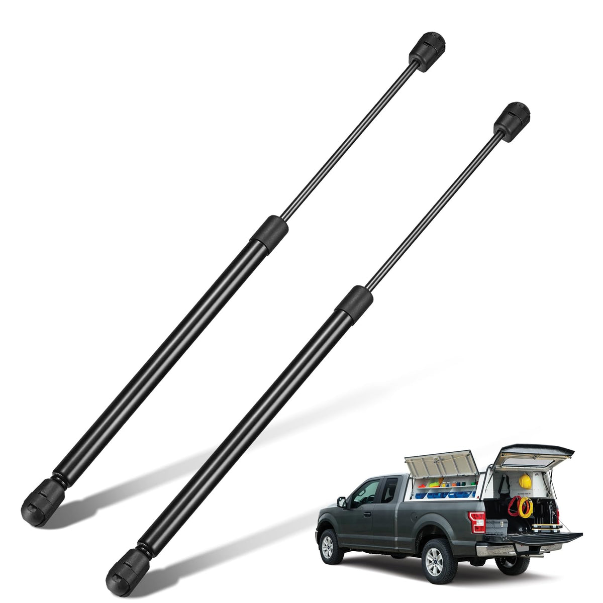 BDFHYK C16-15645 17.13inch 20lbs (90N) Gas Shocks Struts Lift Support for are ATC Leer Camper Shell Awning Snugtop Topper Canopy