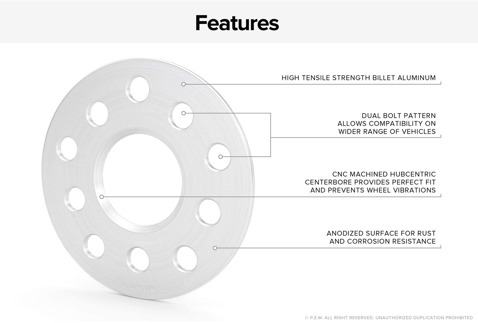 3Mm Hubcentric Wheel Spacers (5X112 And 5X100, 57.1Mm Bore, No Lip) Compatible With Audi Tt A3 A4 A6 A8 S4 S6 S8 Volkswagen Jett