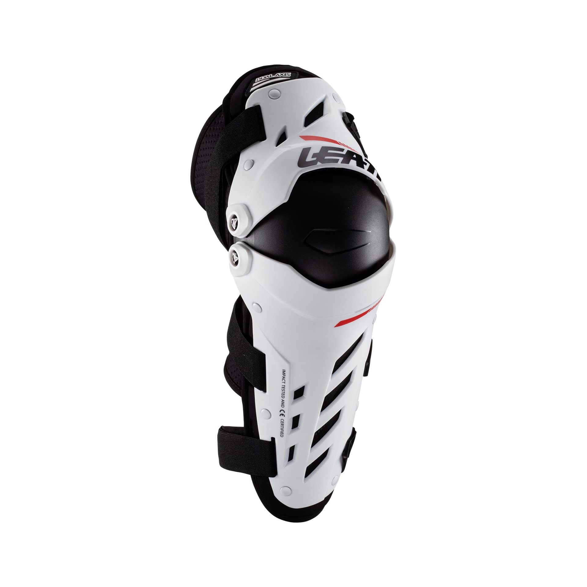 Leatt 2022 Dual Axis Knee Guards (Xx-Large) (White)
