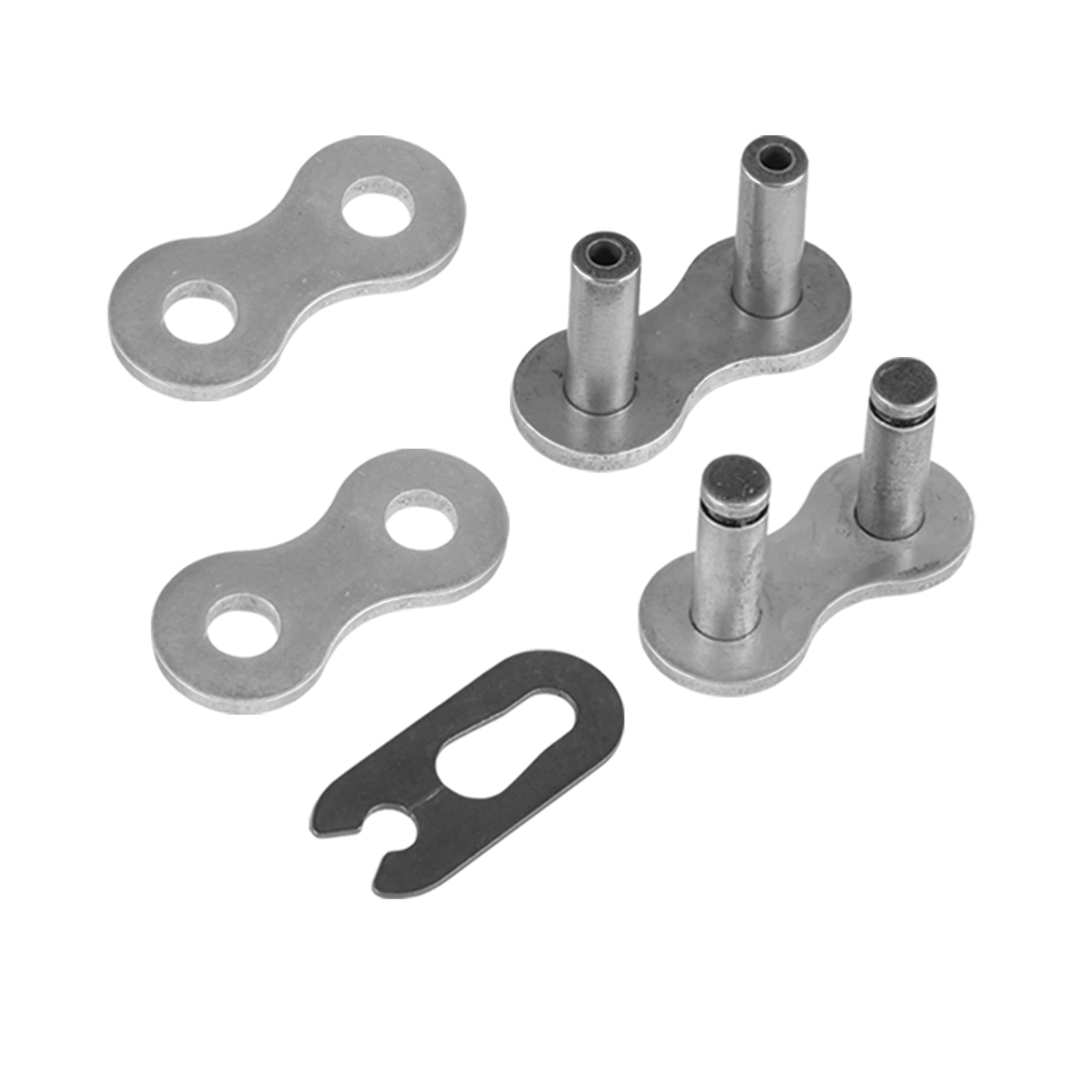 Caltric 520-Pitch 120-Links Non-Oring Drive Chain Compatible With Atv/Utv/Quad/Side X Side/Motorcycle/Dirtbike/With Rivet And Clip On Master Links