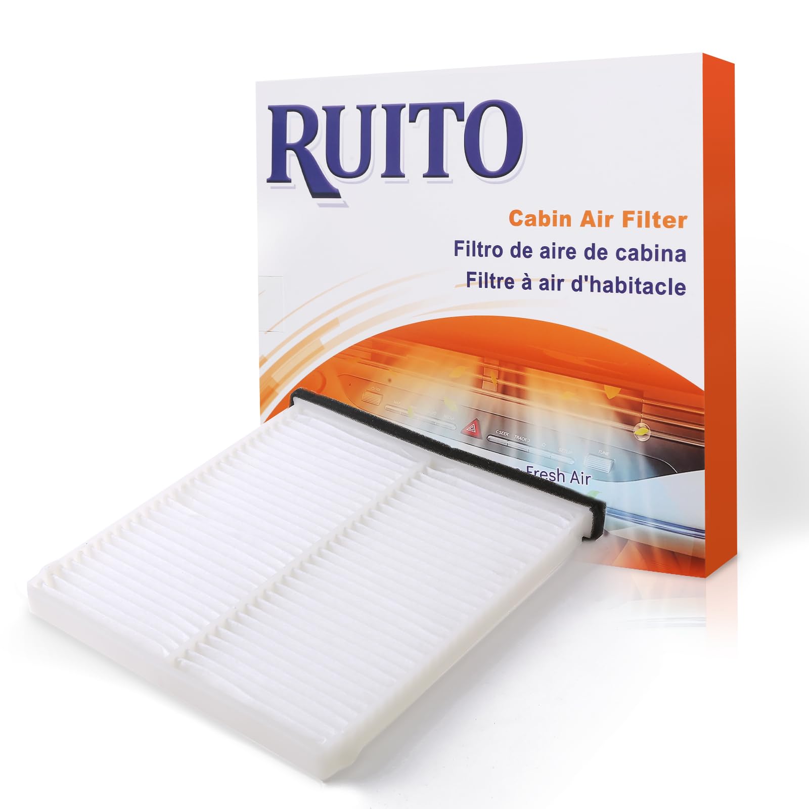 Ruito Cabin Air Filter, Compatible With 2014-2018 Mazda 3, 2014-2022 Mazda 6, 2013-2022 Cx-5, Replacement For Cf11811