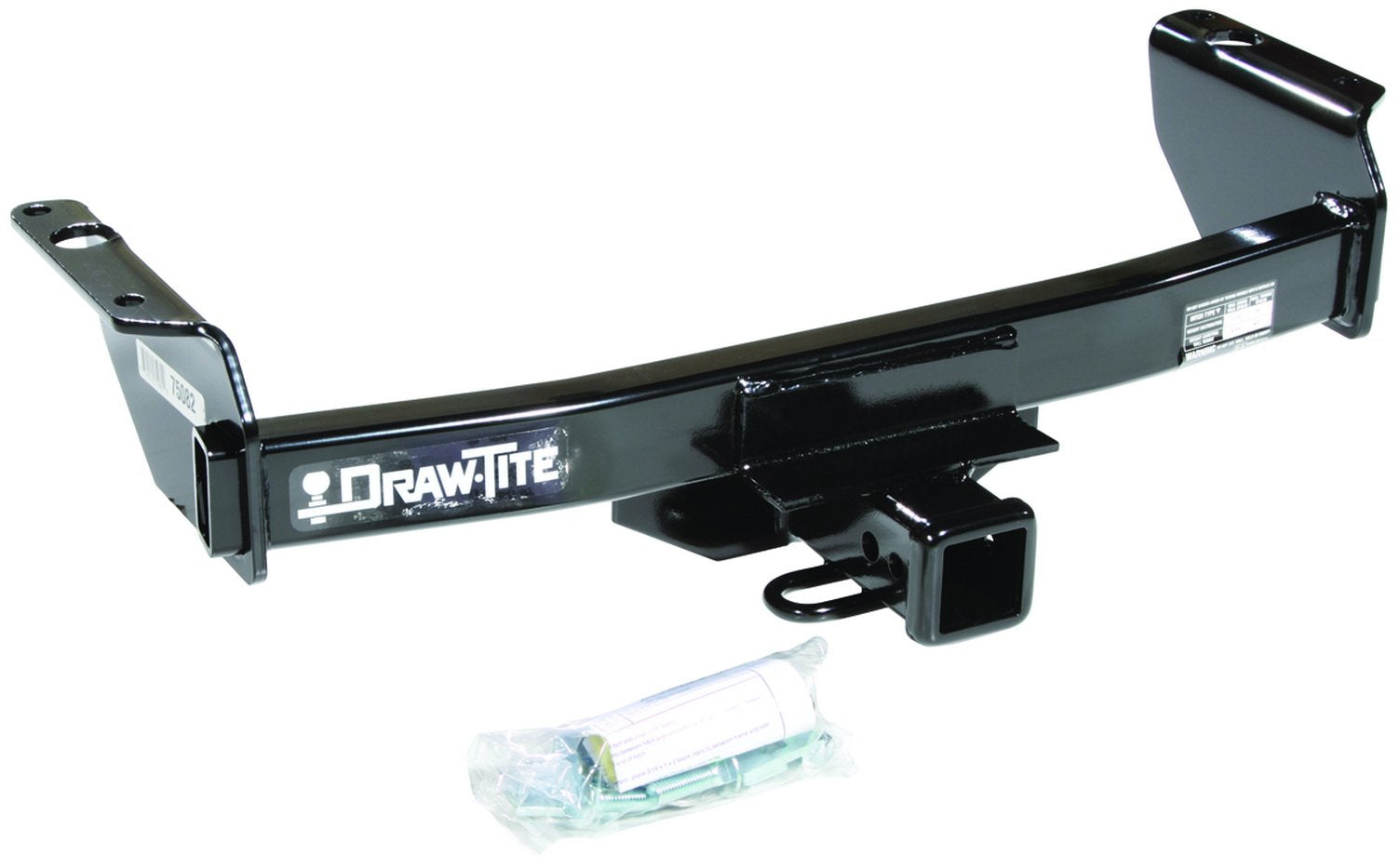 Draw-Tite 75082 Max-Frame Class III 2&quot; Receiver Hitch , Black