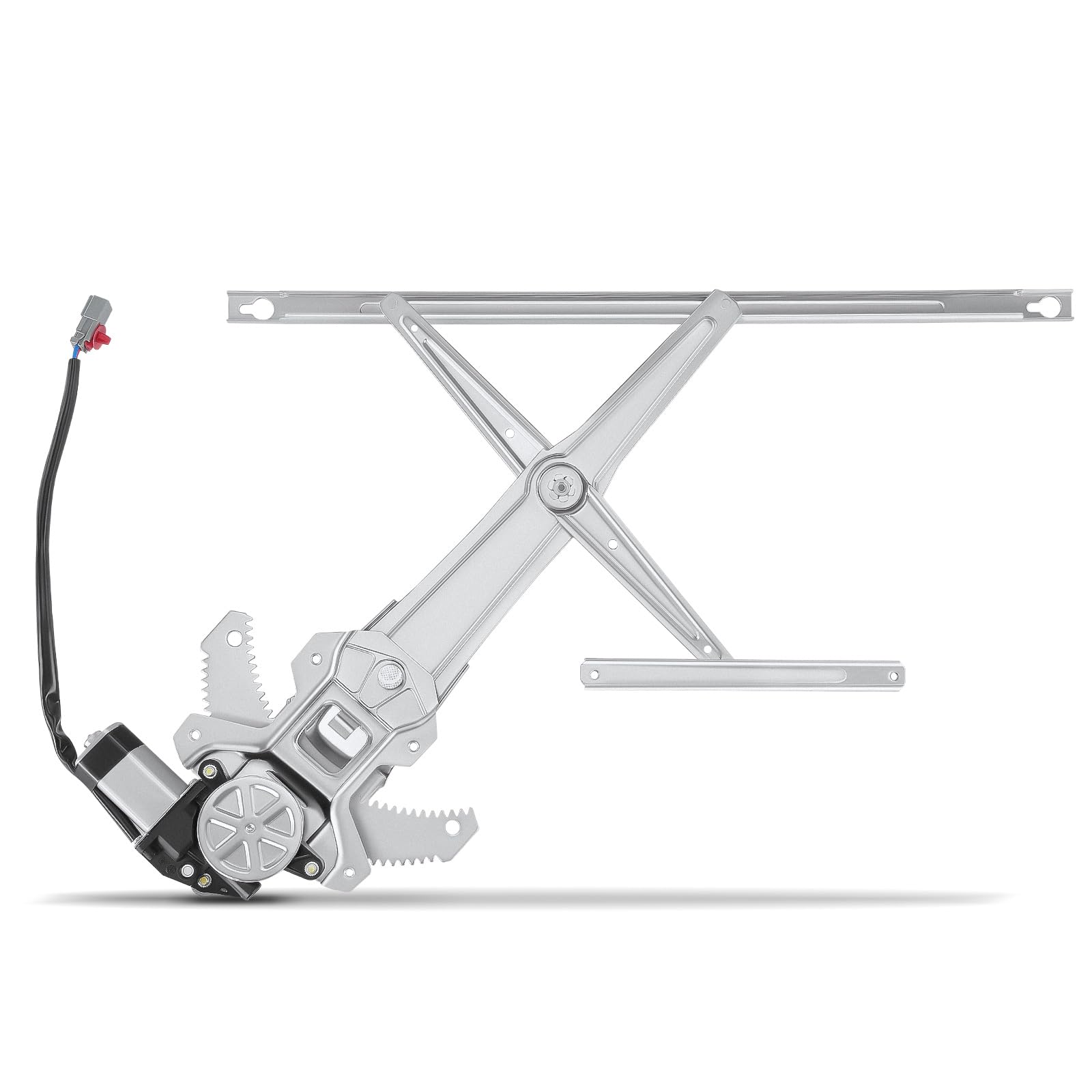 YHTAUTO Front Driver Side Power Window Regulator With 4-Pin Motor Assembly for Honda CR-V 1997-2001 Sport Utility