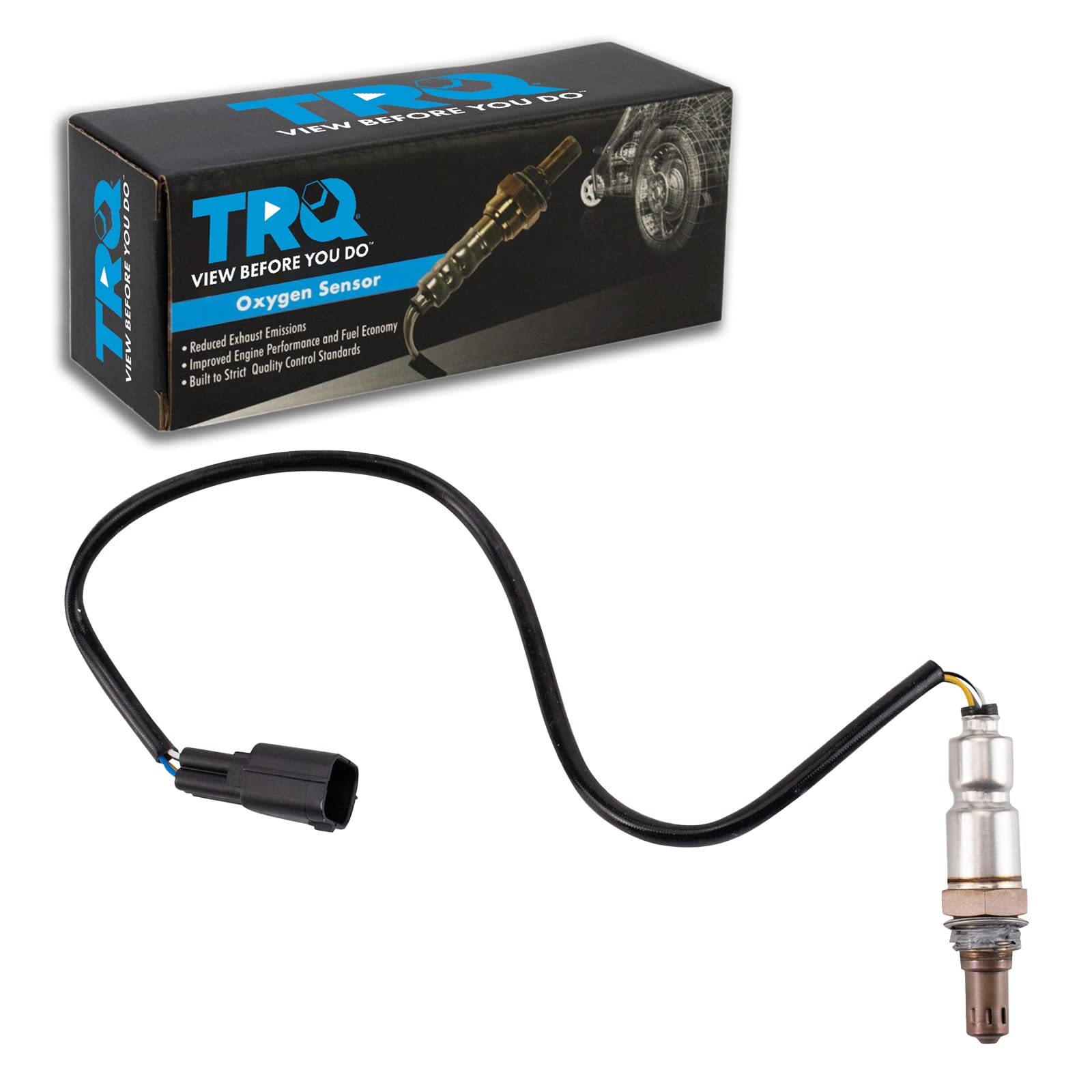 Trq Upstream O2 Oxygen Sensor Compatible With 2006-2013 Mazda 3 2008-2010 5