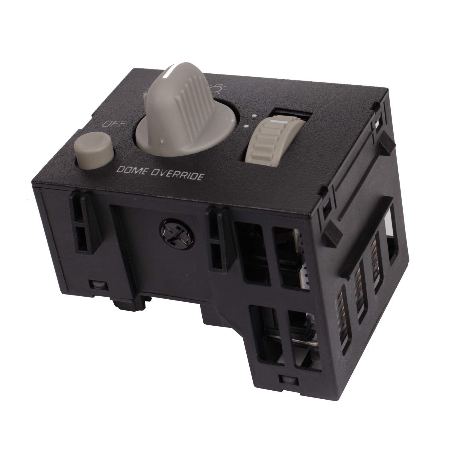 Headlight Switch Compatible With 95-98 Chevy C1500 K1500 Headlight Switch D1523H - Headlamp, Instrument Panel Dimmer, And Dome L