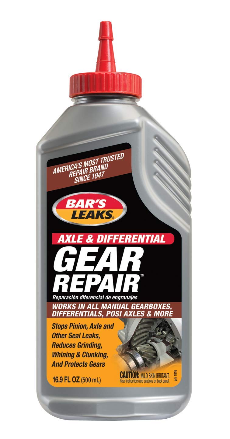 Bar'S Leaks Axle And Differential Gear Repair