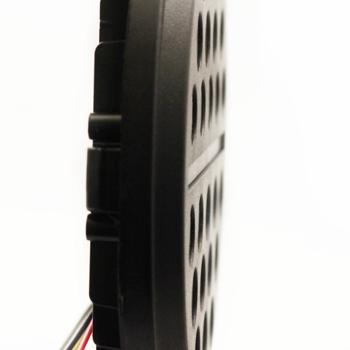 Eagle Lights 5.75 Inch Slim Line Multi Led Projection Headlight For Harley Davidson And Indian Headlight Buckets (Black)