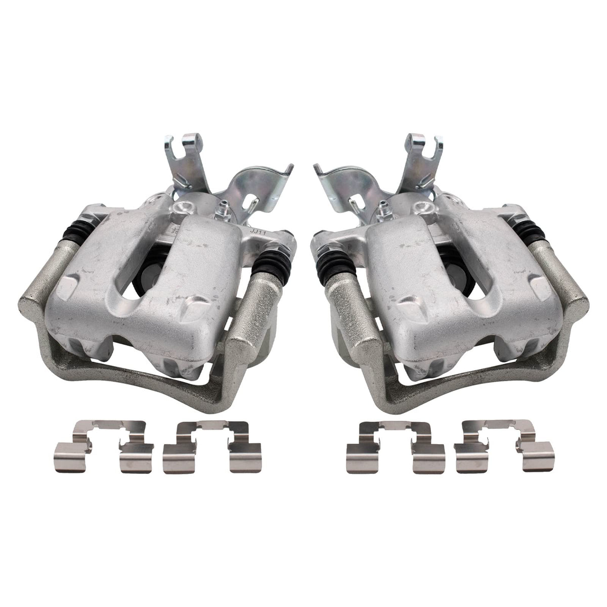Trq Rear Brake Caliper Set Compatible With 2014-2016 Chevrolet Malibu 2016 Malibu Limited