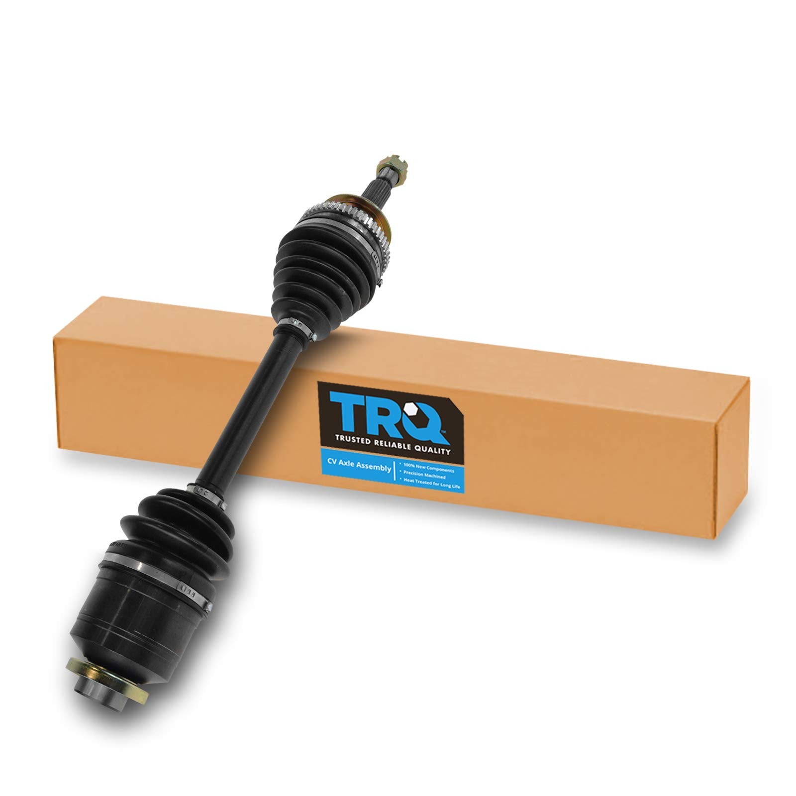 Trq Front Right Cv Axle Shaft Assembly Passenger Side Compatible With 2001-2006 Hyundai Santa Fe