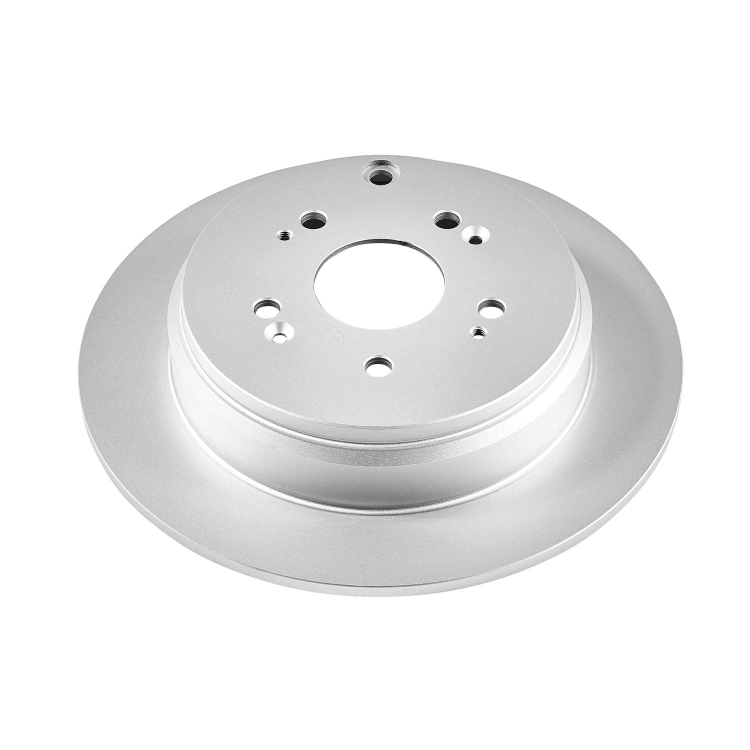 Power Stop Jbr1158Evc Rear Evolution Genuine Geomet Coated Brake Rotor For 2007 - 2018 Acura Rdx | 2005 2006 2007 2008 2009 2010