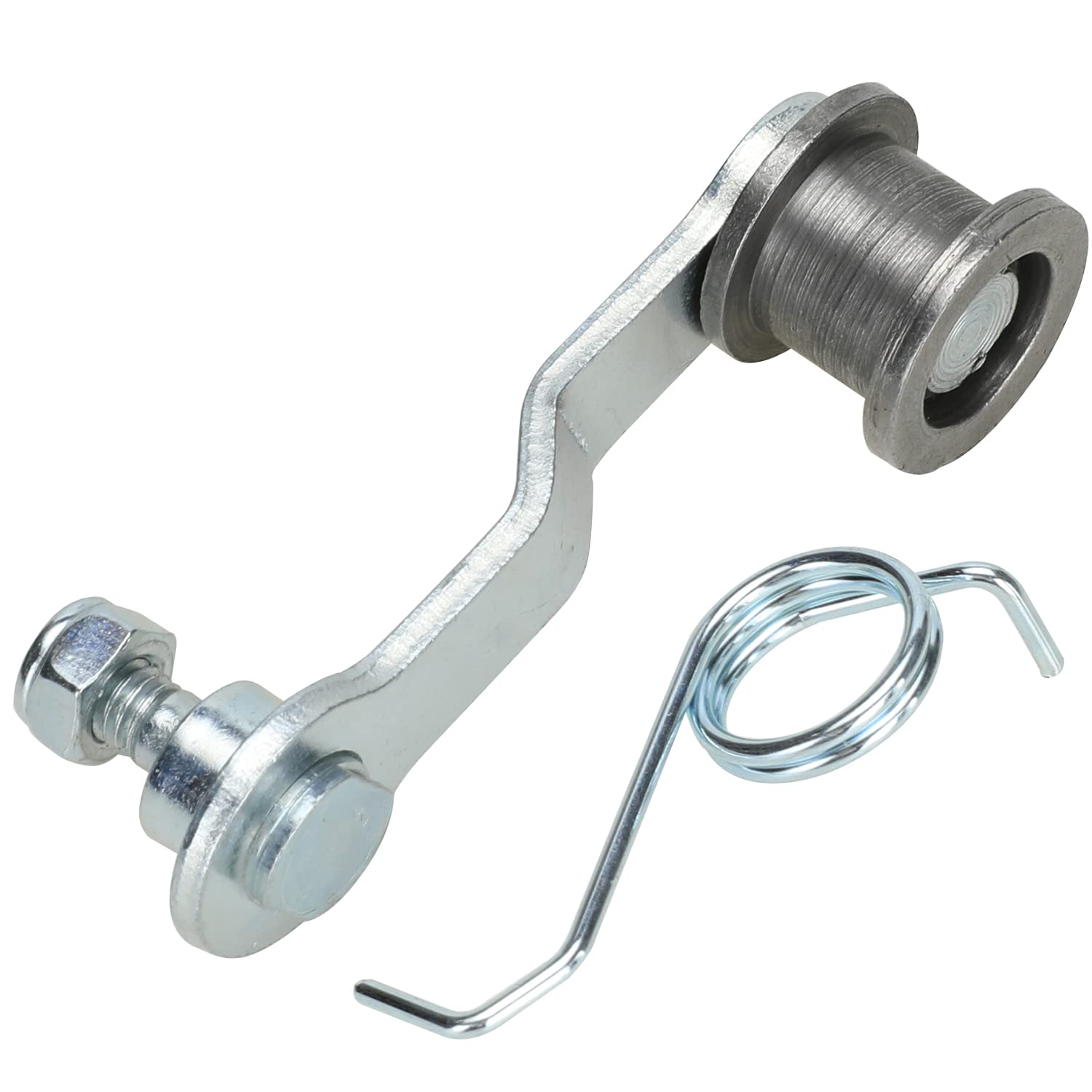 GREHUA Chain Adjuster Tensioner with Roller Spring for Razor E300 Series E300S E325 E325S Version 36+ Electric Scooter Heavy Dut