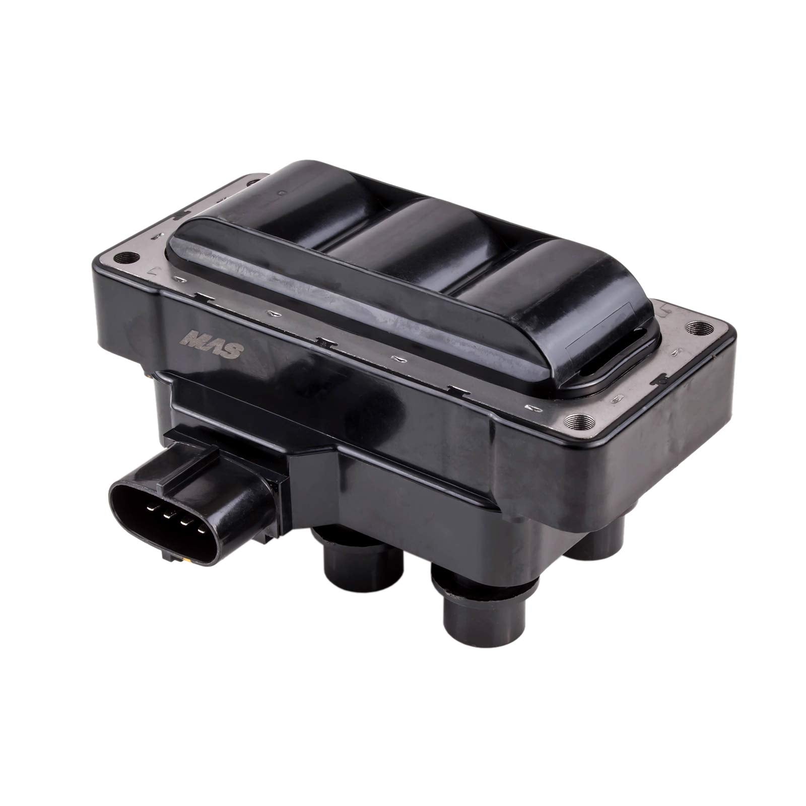 MAS Ignition Coil Pack Compatible with Ford Mercury Aerostar Explorer Sport Trac Mustang Mystique Ranger Mazda B3000 B4000 V6 4.