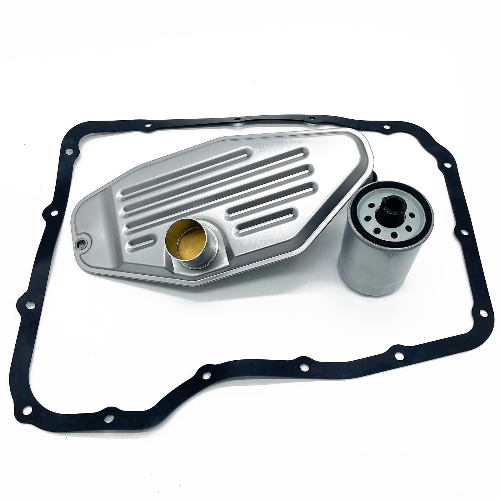 68RFE Transmission Filter Oil Pan Gasket Kit Compatible with Dodge Dakota Durango Replacement for Jeep Grand Cheroke Commander 4