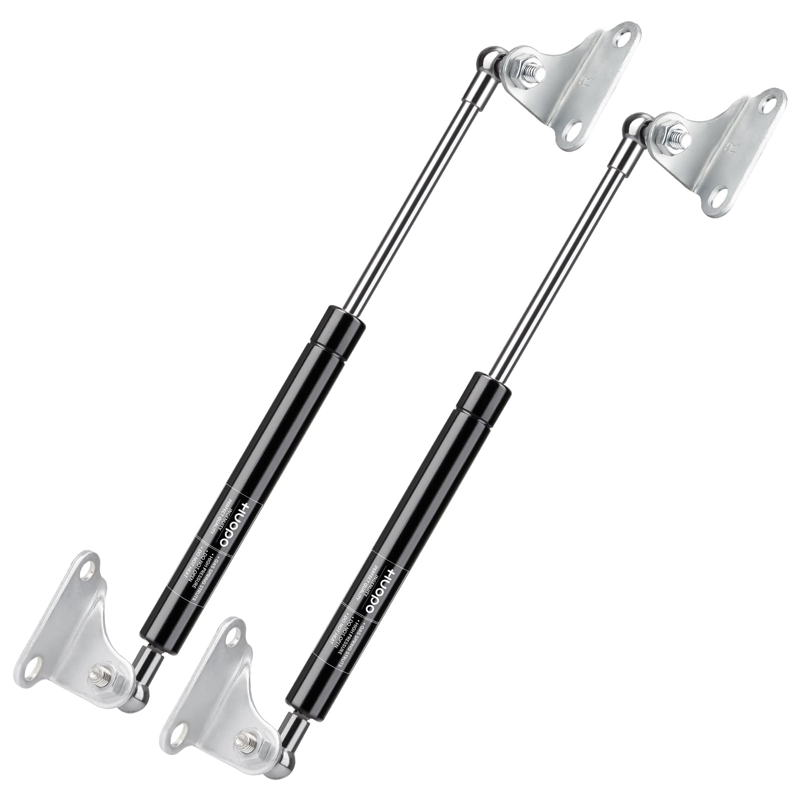 Huopo 15 Inch 120 Lb/534 N Gas Shock Strut Spring Lift Support For Cabinet Door Rv Bed Tv Cabinet Basement Door Boat Floor Cover