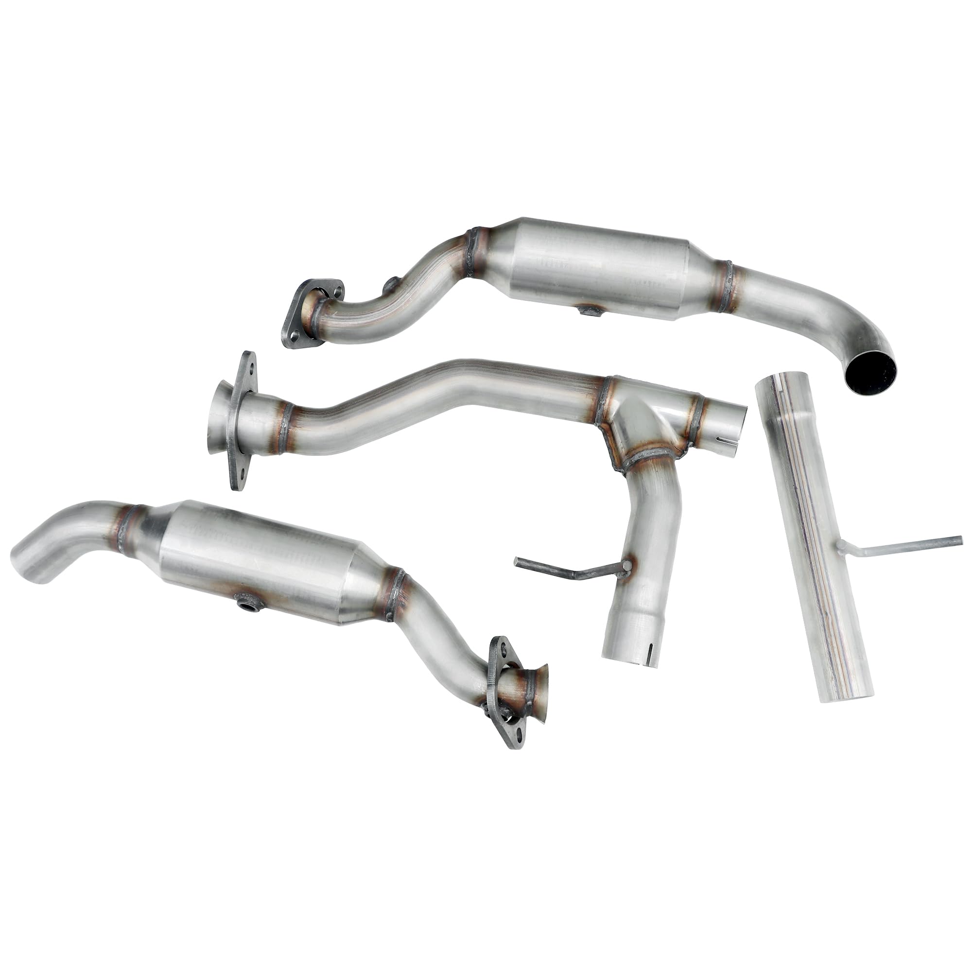 Left & Right Catalytic Converter Fit For 2011 2012 2013 2014 Ford F-150 F150 3.5L (EPA Compliant)