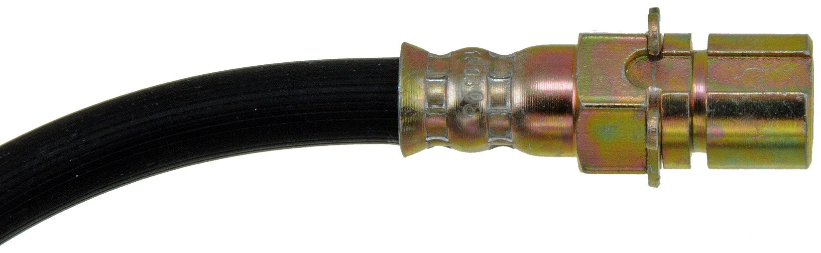 Dorman H381281 Front Passenger Side Brake Hydraulic Hose Compatible With Select Ford Models