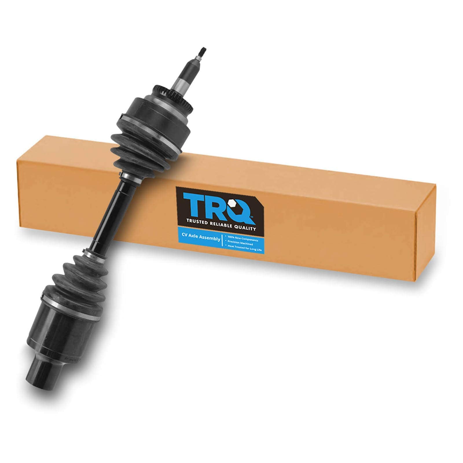 Trq Front Right Cv Axle Shaft Assembly Passenger Side Compatible With 2007-2015 Ford Expedition 2009-2014 F-150 Lincoln Navigato