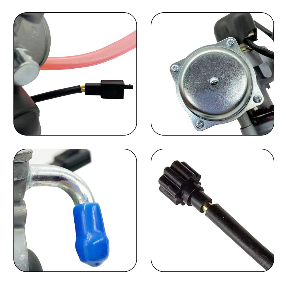 Meyffon 0470-537 Carburetor Fit For Arctic Cat 400 2005 2006 2007 2008 Carb 0470-667