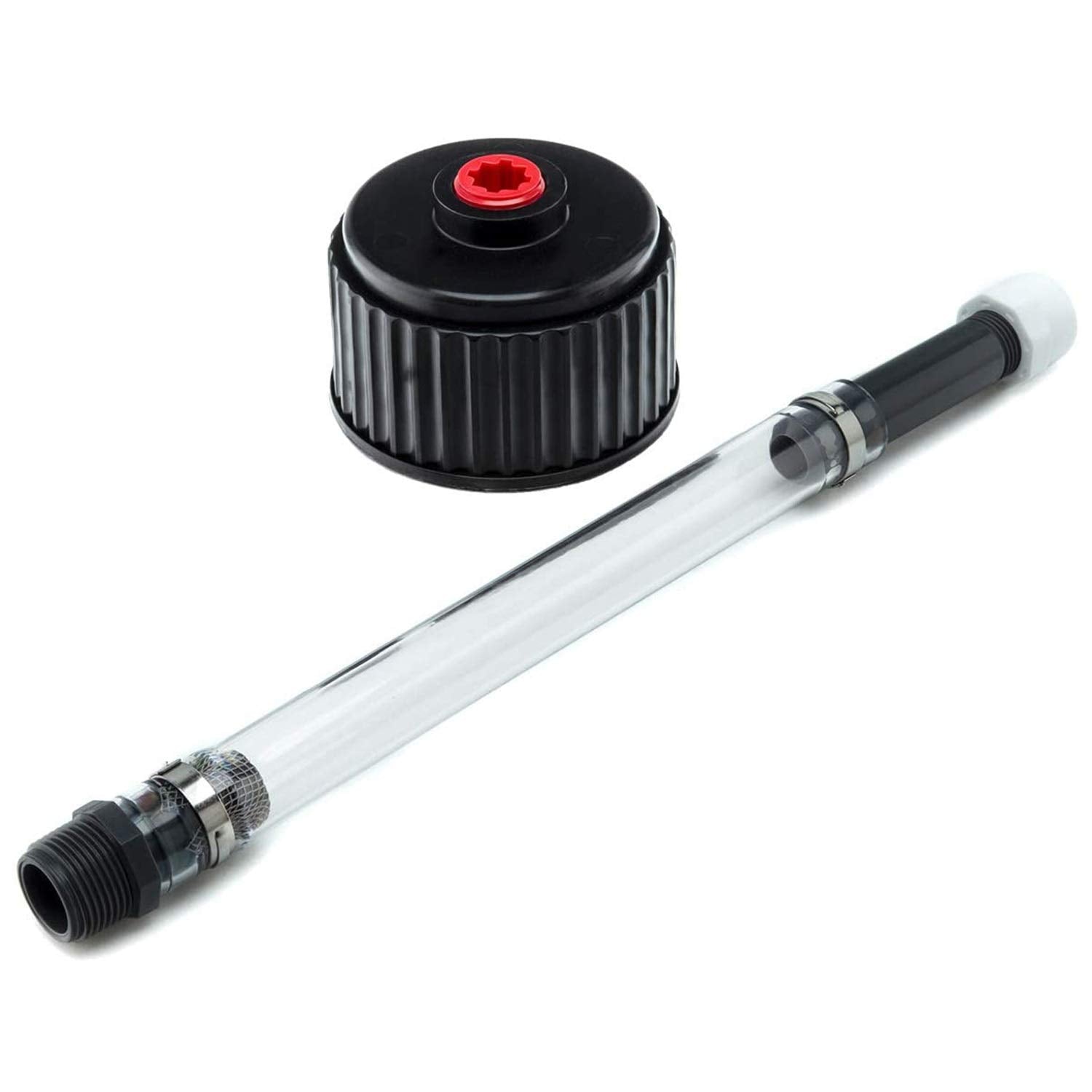 Vp Racing Fuels Filler Hose & Cap Kit For 5 Gallon Jugs