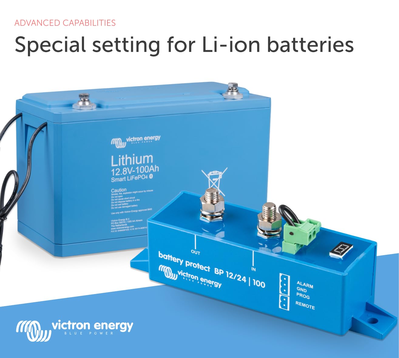 Victron Energy Batteryprotect 12/24-Volt 100 Amp