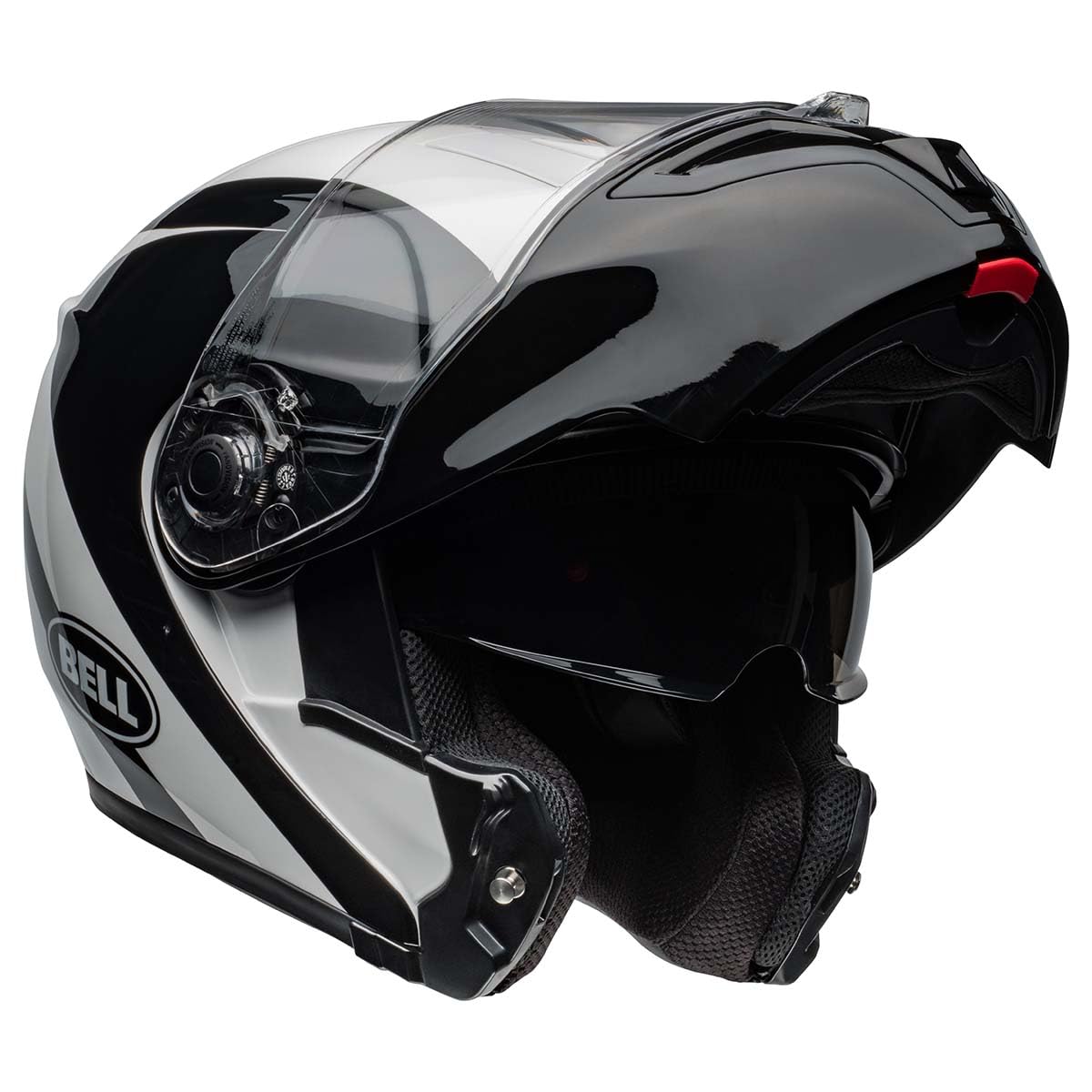 Bell Srt Modular Helmet (Gloss Velo White/Black - 2X-Large)