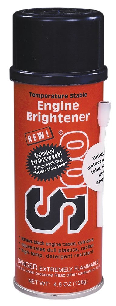S100 19200A-02 Engine Brightener Aerosol - 4.5 oz., 2-Pack