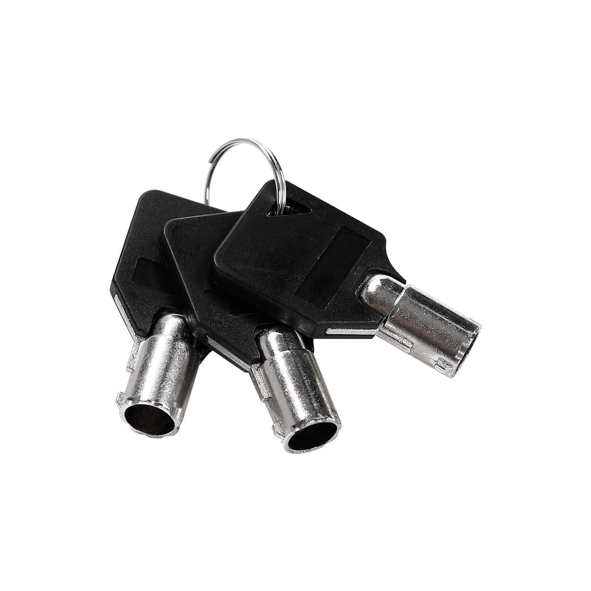 XFMT Motorcycles Black Hard Saddlebags Saddle Bags Lock with Key Compatible with Harley Davidson Road Glide King 1993-2013