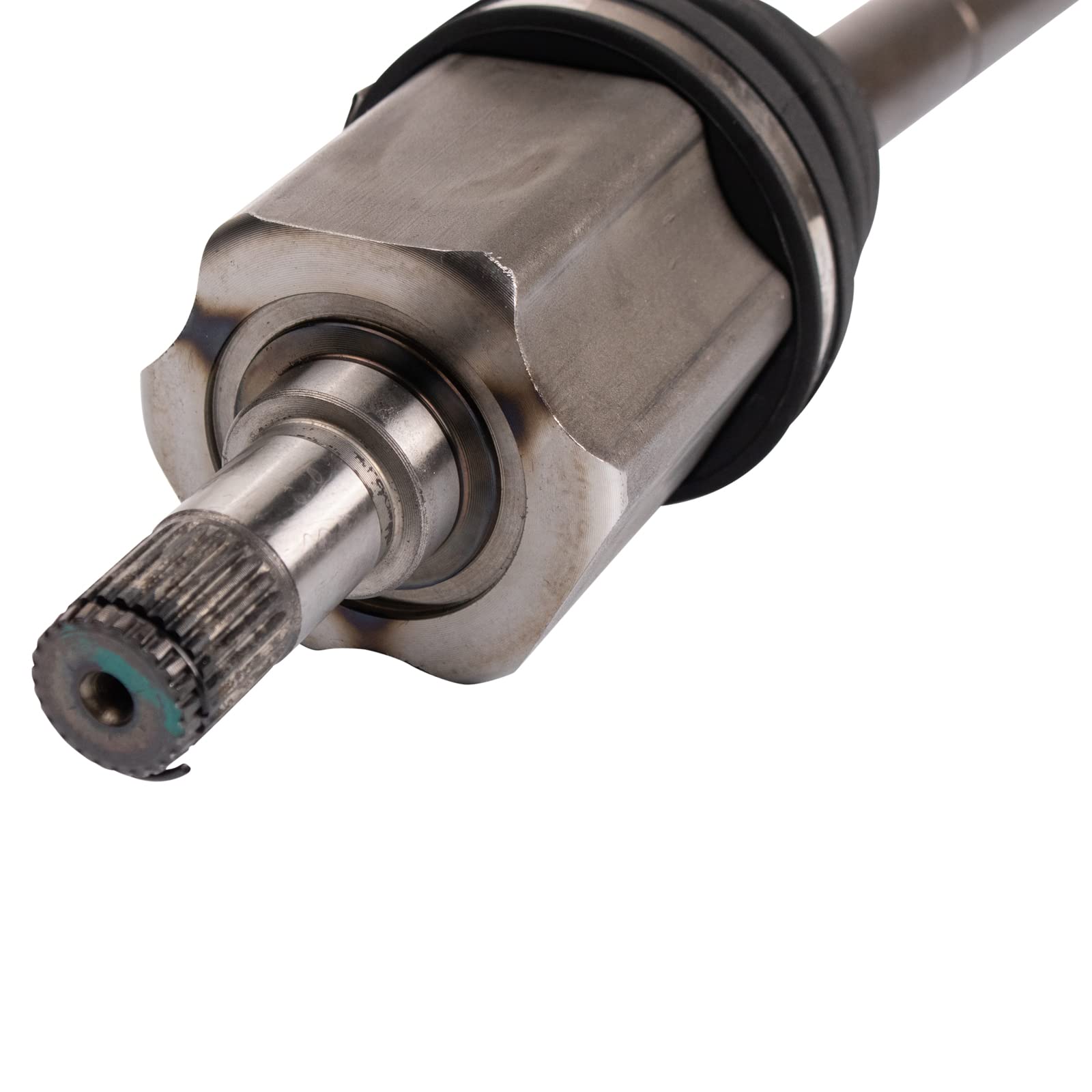 Trq Front Left Cv Axle Shaft Assembly Driver Side Compatible With 2016-2021 Honda Hr-V