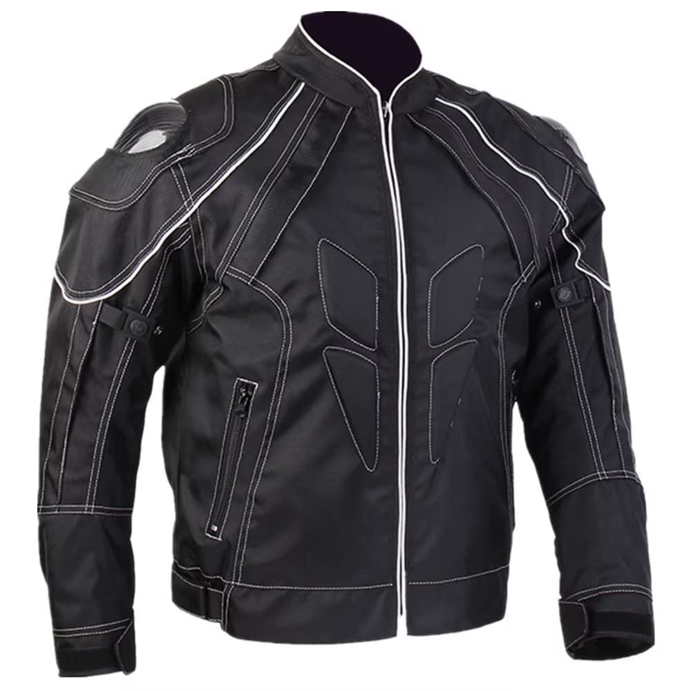 Ilm Motorcycle Jackets Motocross Carbon Fiber Armored Shoulder Jacket For Men Women Model Jk41