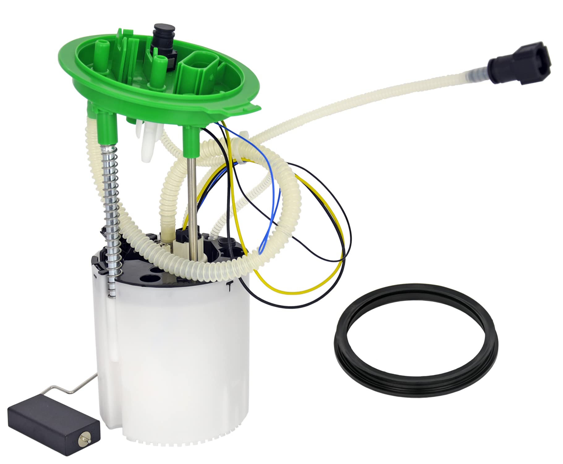 Vphix Gas Fuel Pump Module Assembly Sender Compatible for Audi 2005 2006 2007 2008 2009 A4 Quattro Convertible 3.2L 2.0L RS4 4.2