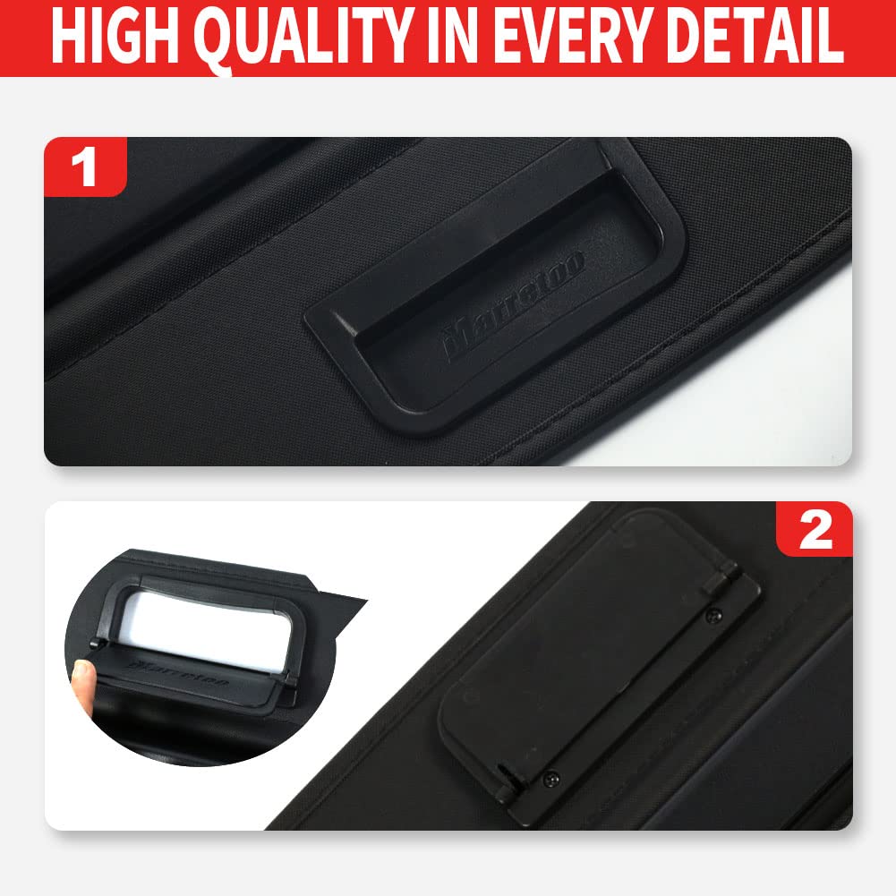 Marretoo For Chevy Chevrolet Equinox Gmc Terrain Cargo Trunk Cover 2018 2019 2020 2021 2022 For Chevy Equinox Accessories Upgrad