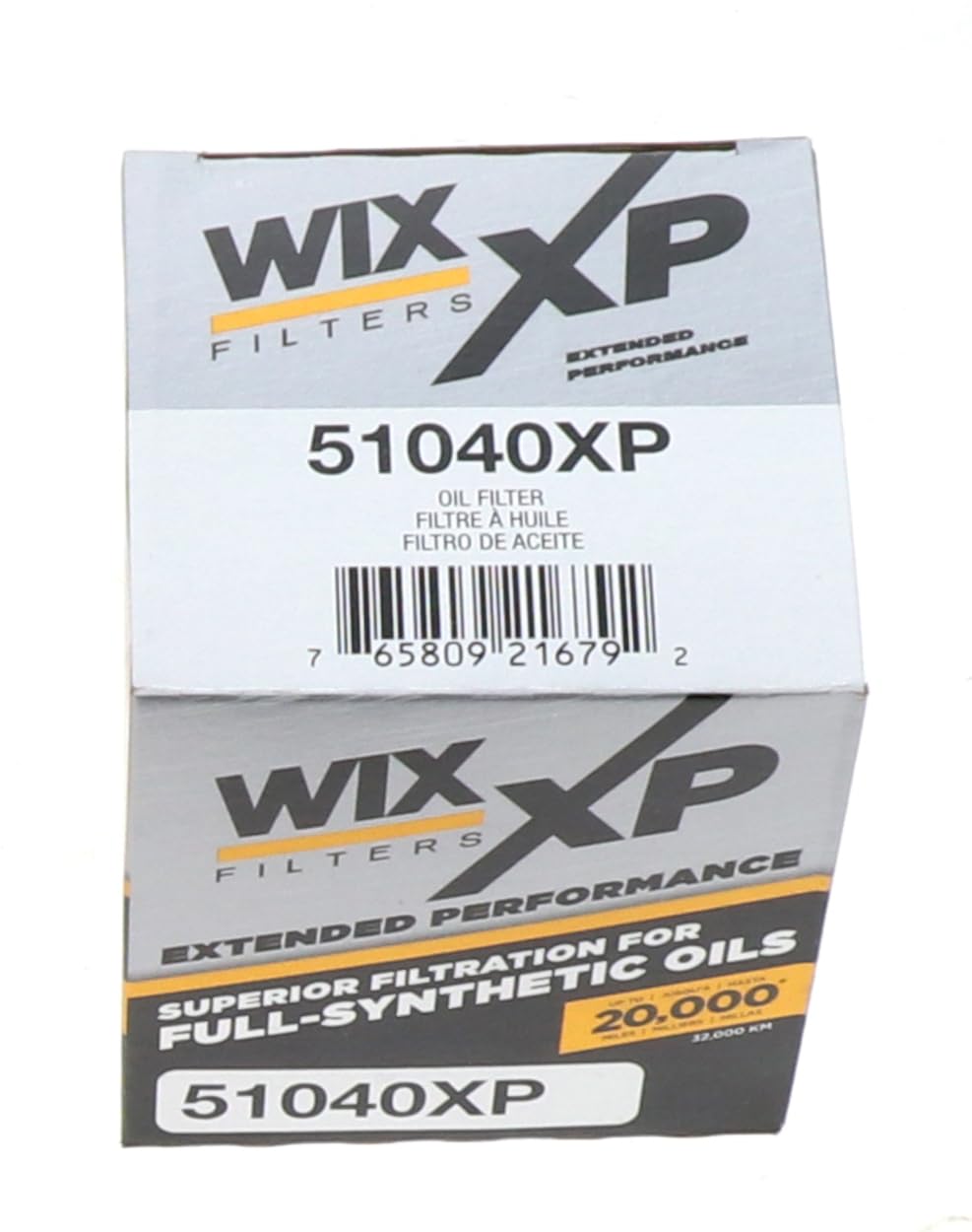 Wix 51040Mp Spin-On Lube Filter, 12 Pack