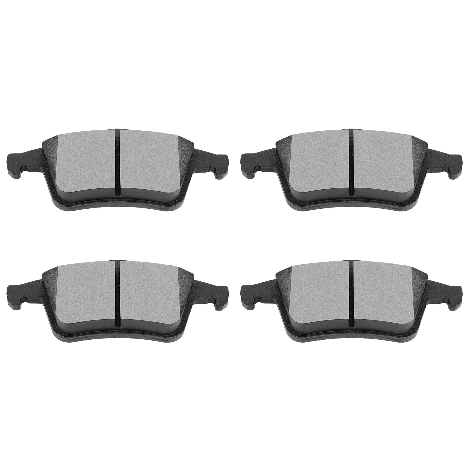 Semi-Metal Brake Pads Kits, D795 Scitoo 4Pcs Rear Brakes Pads Set Fit For Volvo S60 2001-2009,For Volvo S70 1999-2000,For Volvo