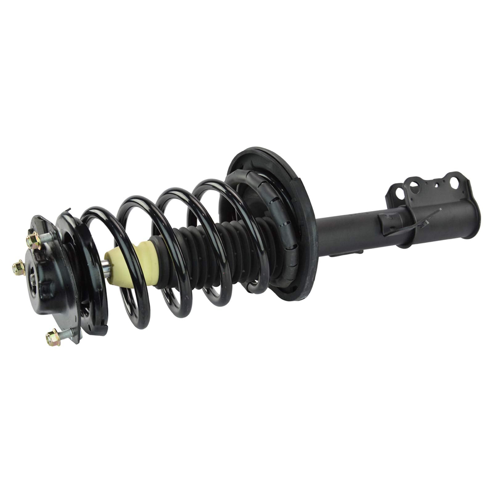 Trq Front And Rear Strut & Coil Spring Assembly Set Driver & Passenger Sides Compatible With 04-06 Lexus Es330 Toyota Camry