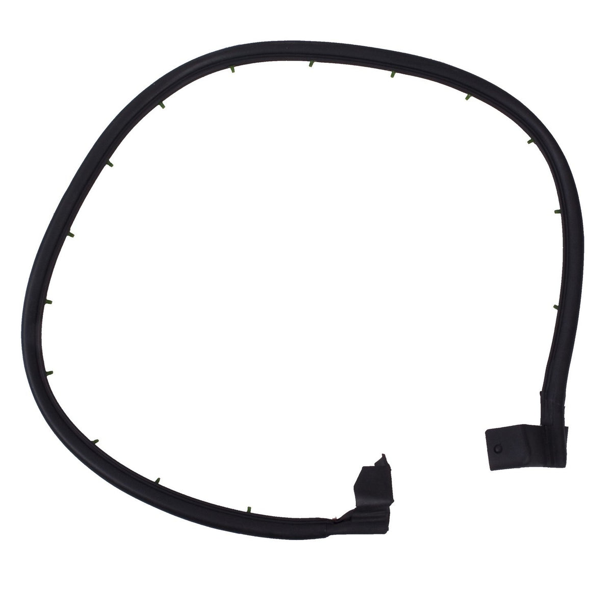 Omix-Ada | 12303.15 | Door Seal, Left, Half Doors | Oe Reference: 5017011Ab | Fits 1997-2006 Jeep Wrangler Tj