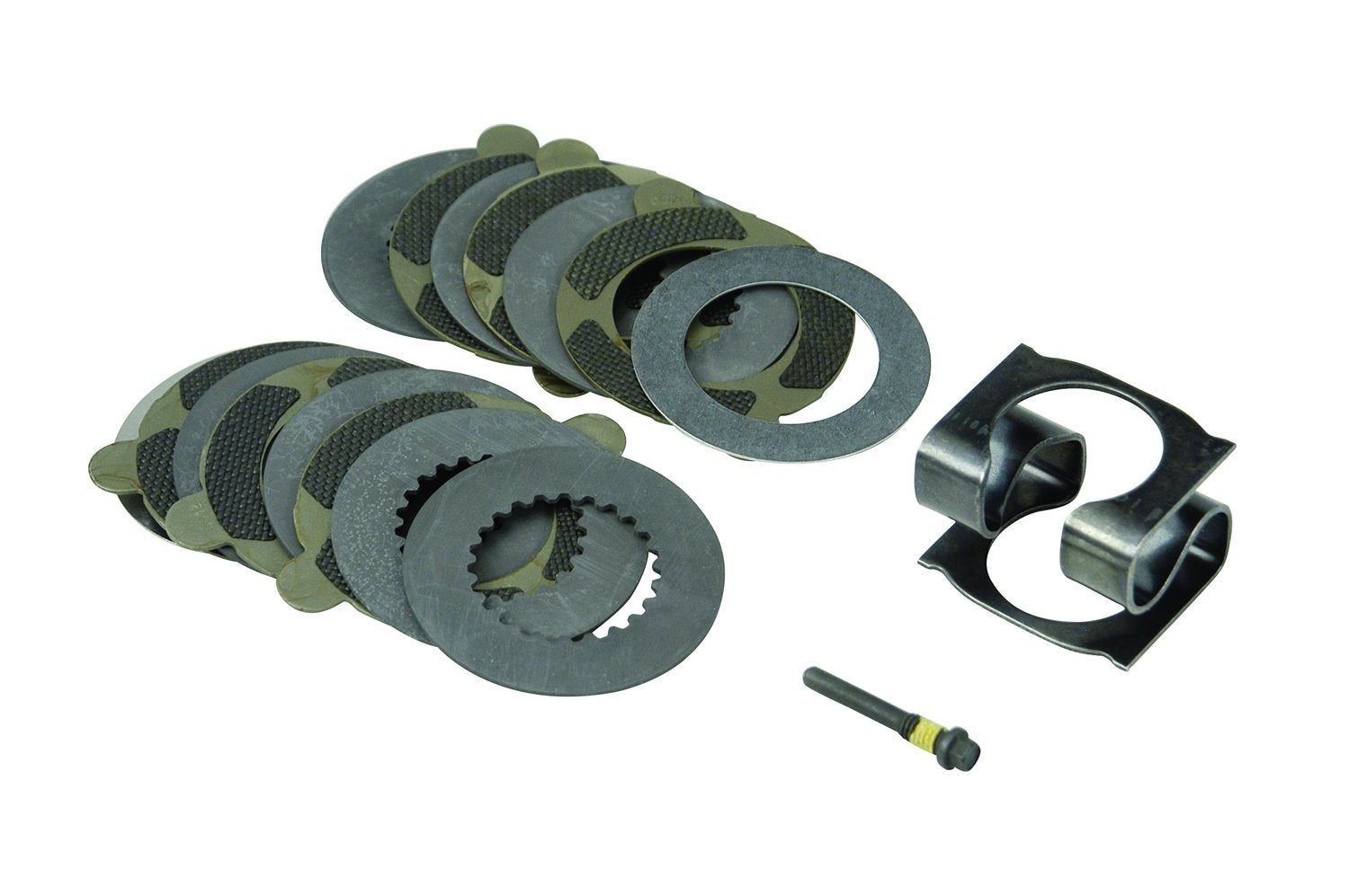 Ford Racing M4700C 8.8'' Rebuild Kit With Carbon Discs