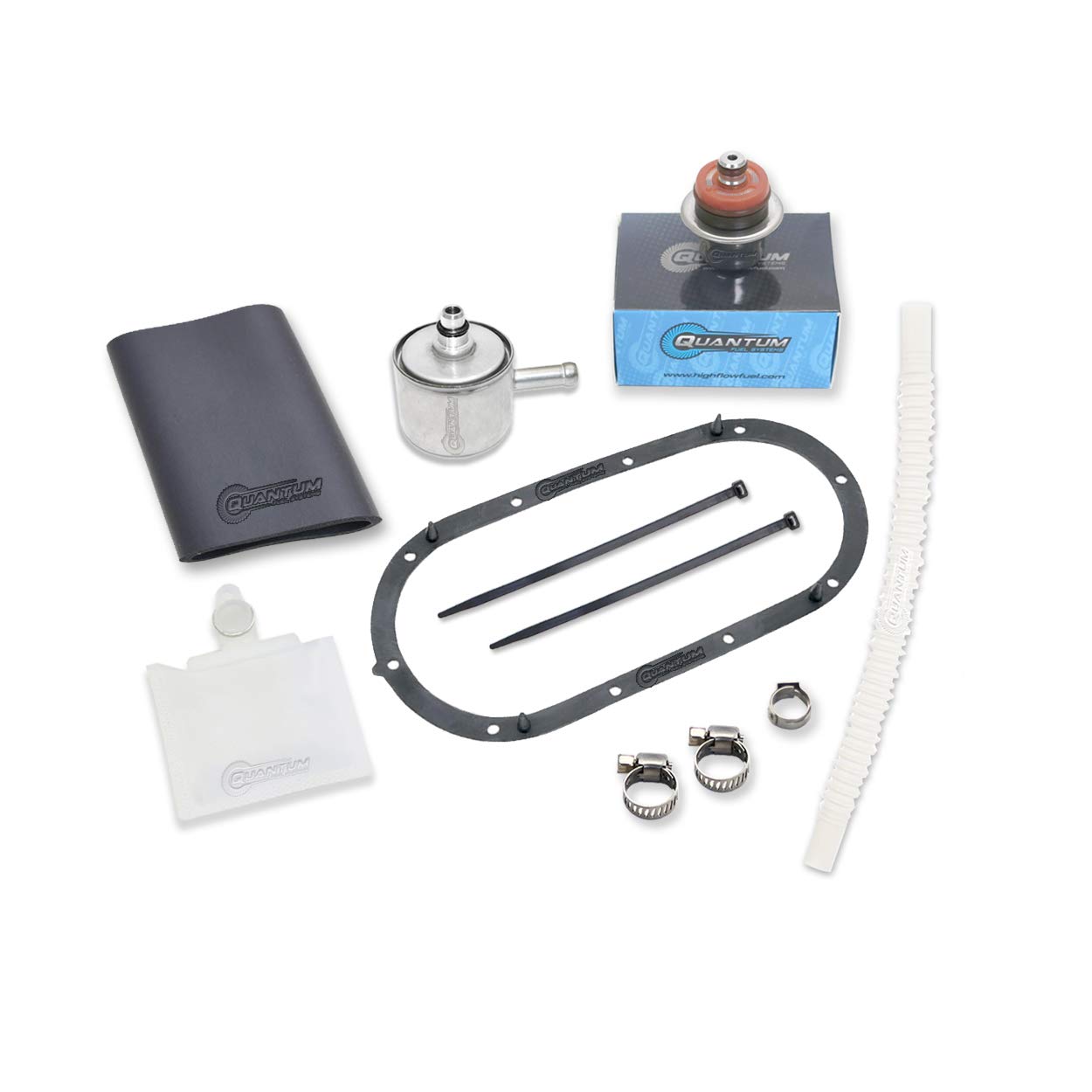 QFS Fuel Pump Repair Kit Replacement for Harley Davidson Street Glide FLHX FLHXI Electra Glide FLHTCFLHTI Road Glide FLTR FLTRI 