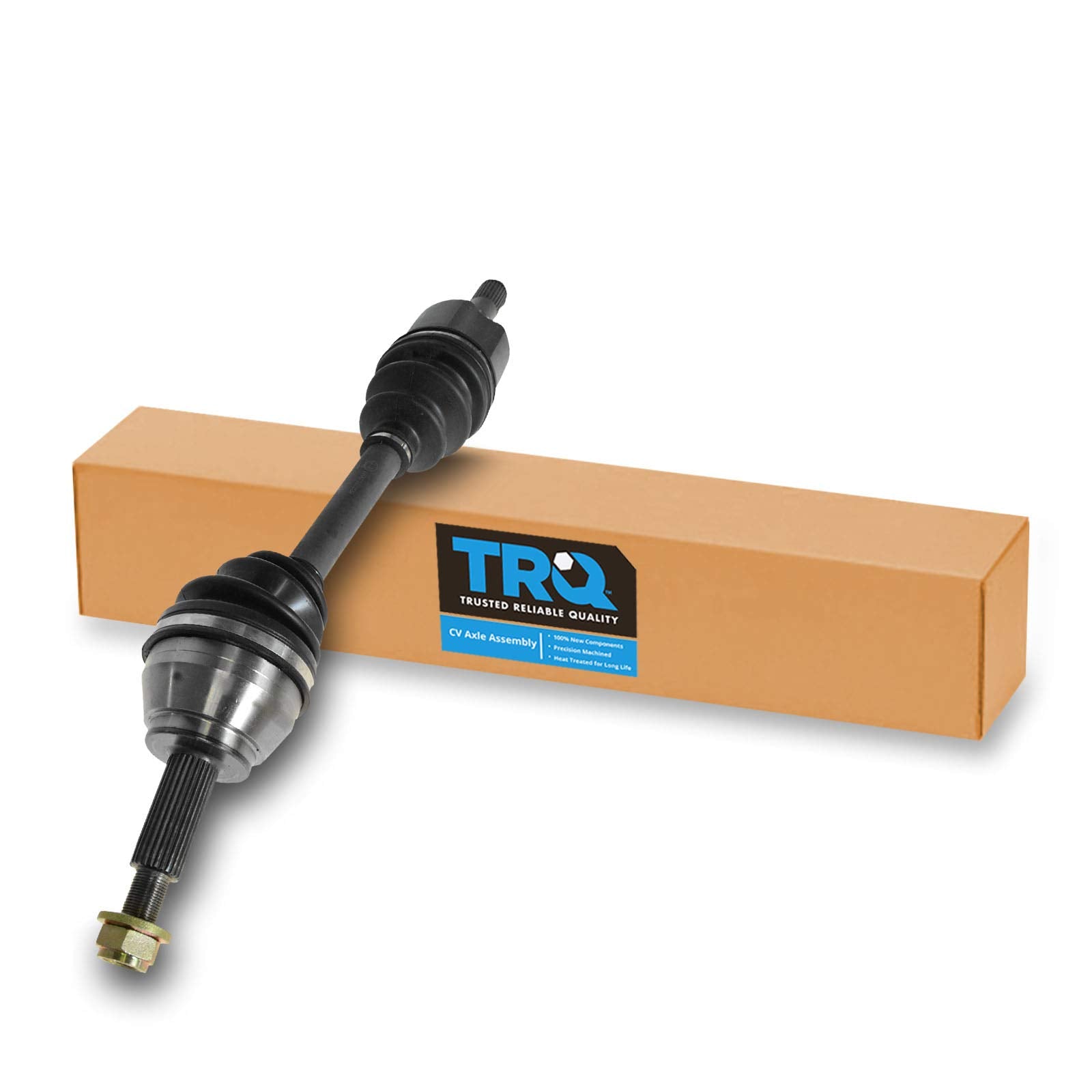 Trq Front Left Cv Axle Shaft Assembly Drivers Side Compatible With 2002-2005 Ford Explorer 2003-2005 Lincoln Aviator Mercury Mou