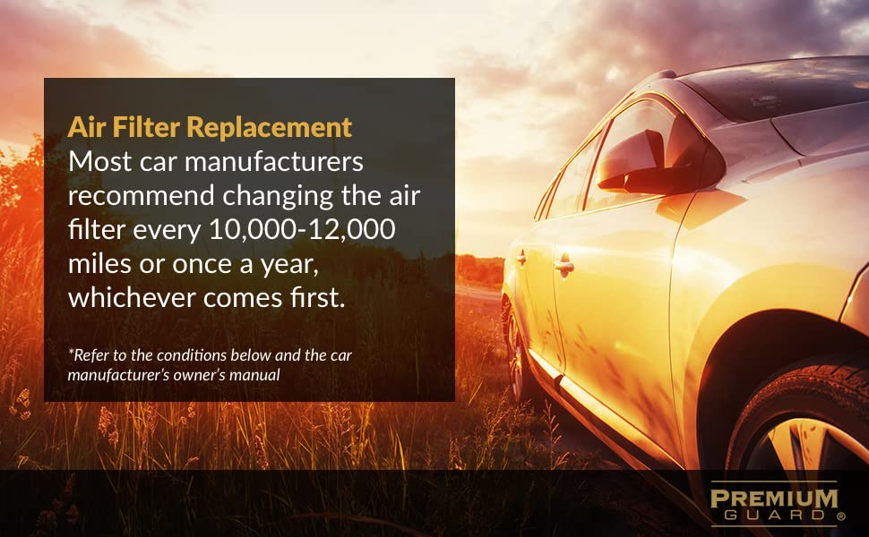 PG Engine Air Filter PA9964 | Fits 2016-12 BMW 328i, 2016-13 328i xDrive, 2018-12 320i, 2018-13 320i xDrive, 2016-14 428i, 428i xDrive, 2016-15 428i xDrive Gran Coupe, 2016-15 428i Gran Coupe