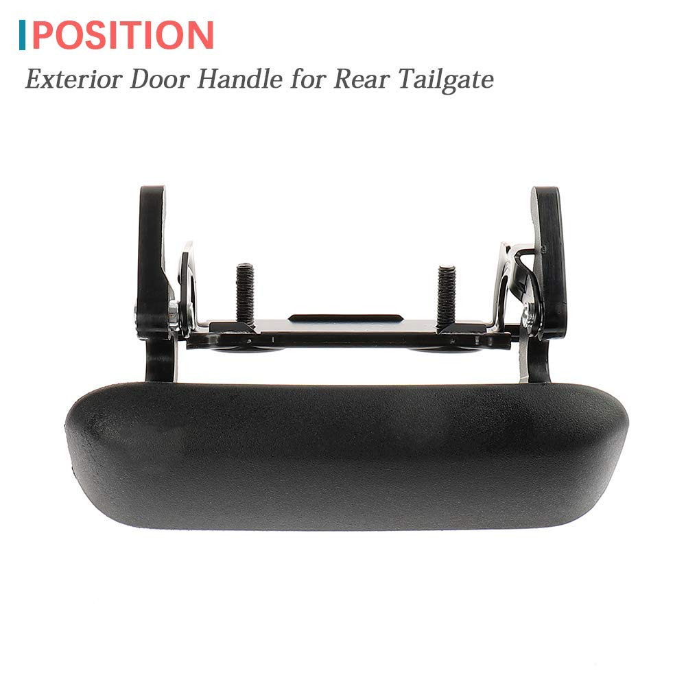 Irontek Rear Tailgate Handle Fit 1998-2011 For Ford Ranger Pickup Rear Tailgate Handle Without Spring #1L5Z9943400Aaa