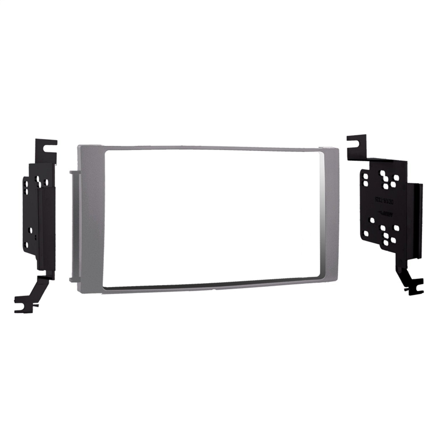 Metra 95-7325S Double Din Kit For Hyundai Santa Fe (Silver)