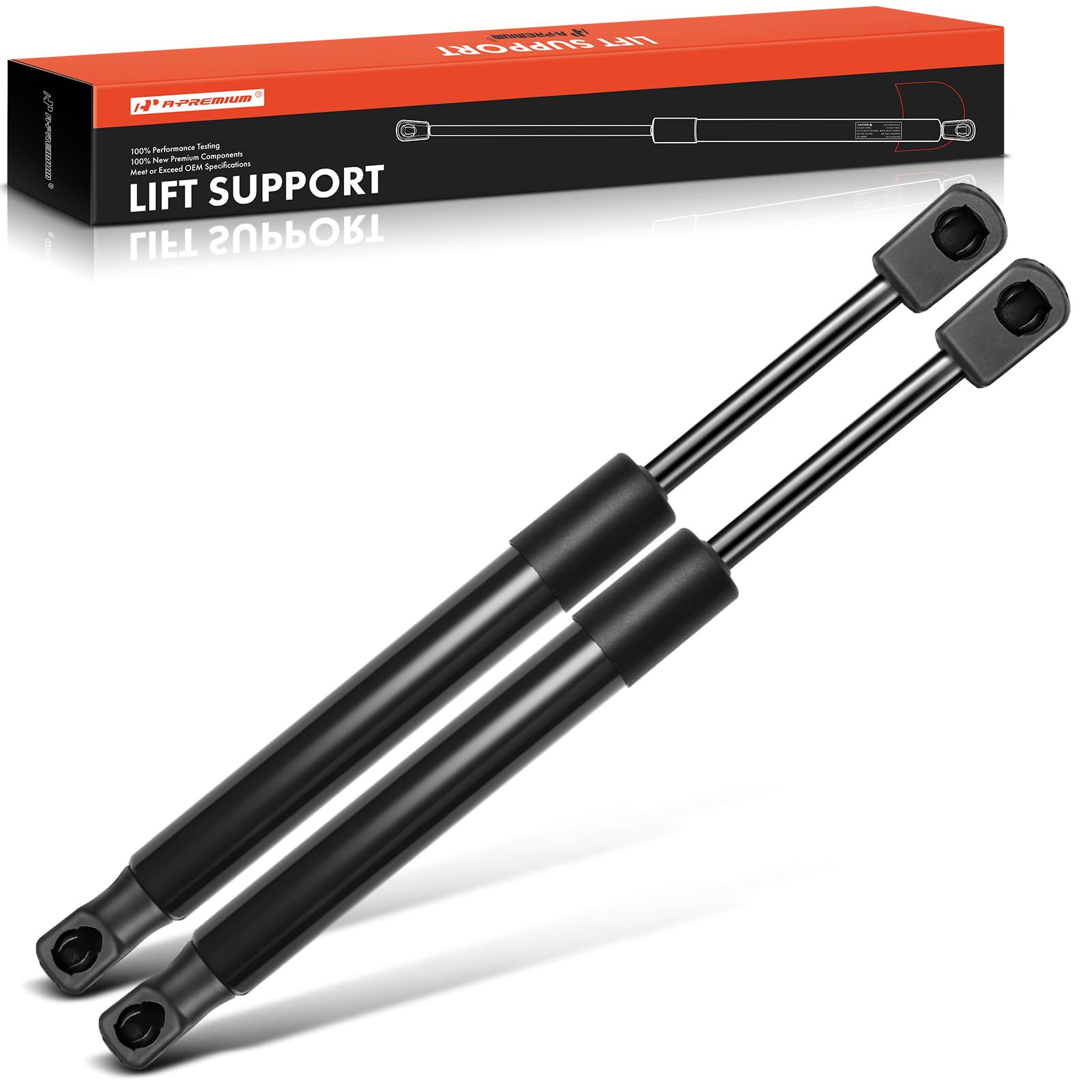 A-Premium Rear Tailgate Lift Supports Struts Compatible With Infiniti Q50 2014-2021 2-Pc