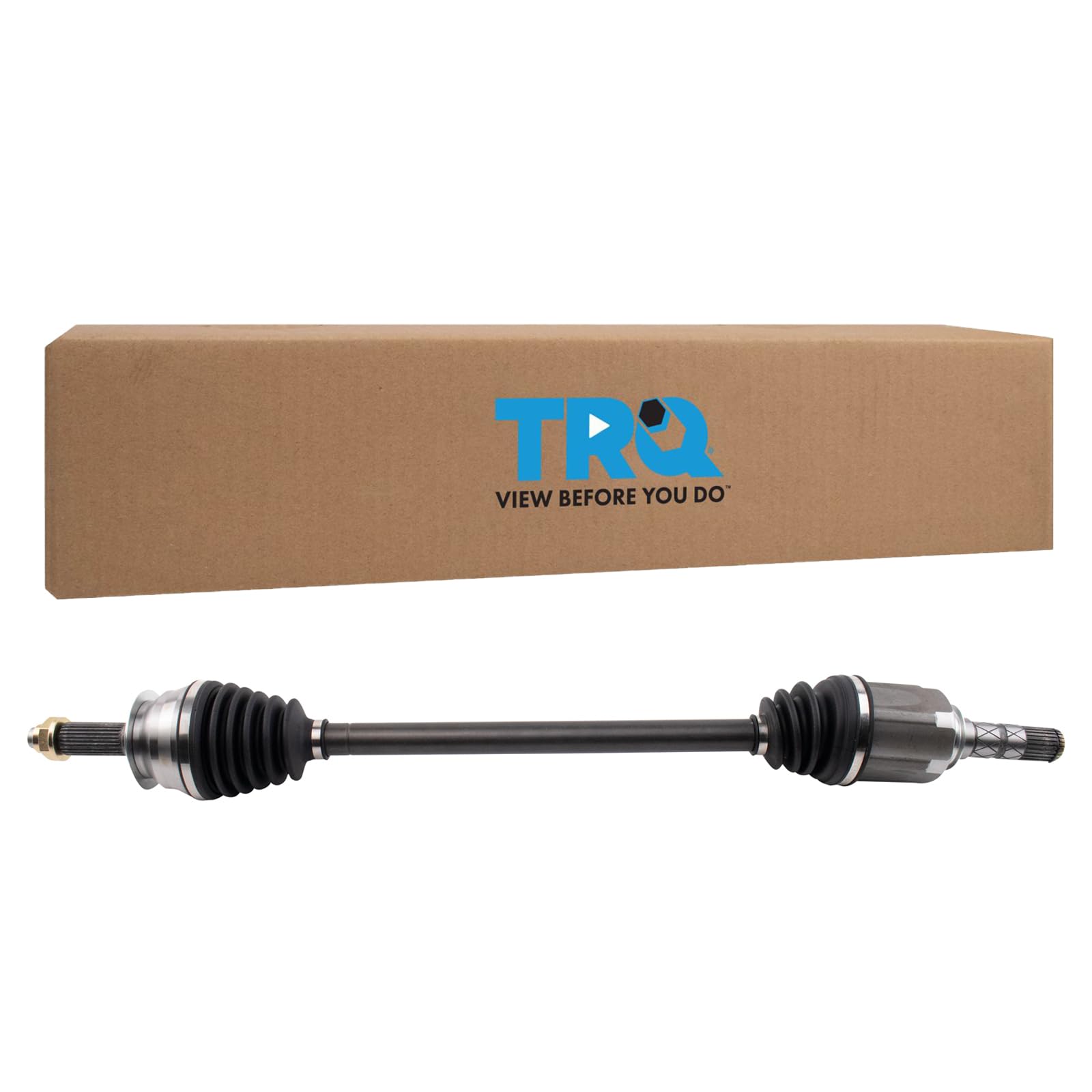 Trq Front Left Right Cv Axle Shaft Assembly Driver Passenger Side Compatible With 2006-2007 Subaru B9 Tribeca 2008-2014 Tribeca